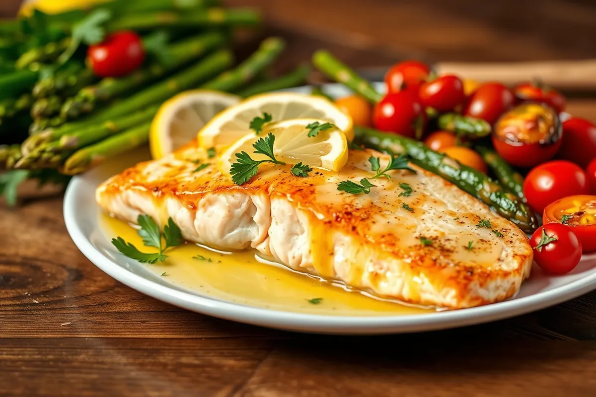 Lemon Garlic Butter Salmon