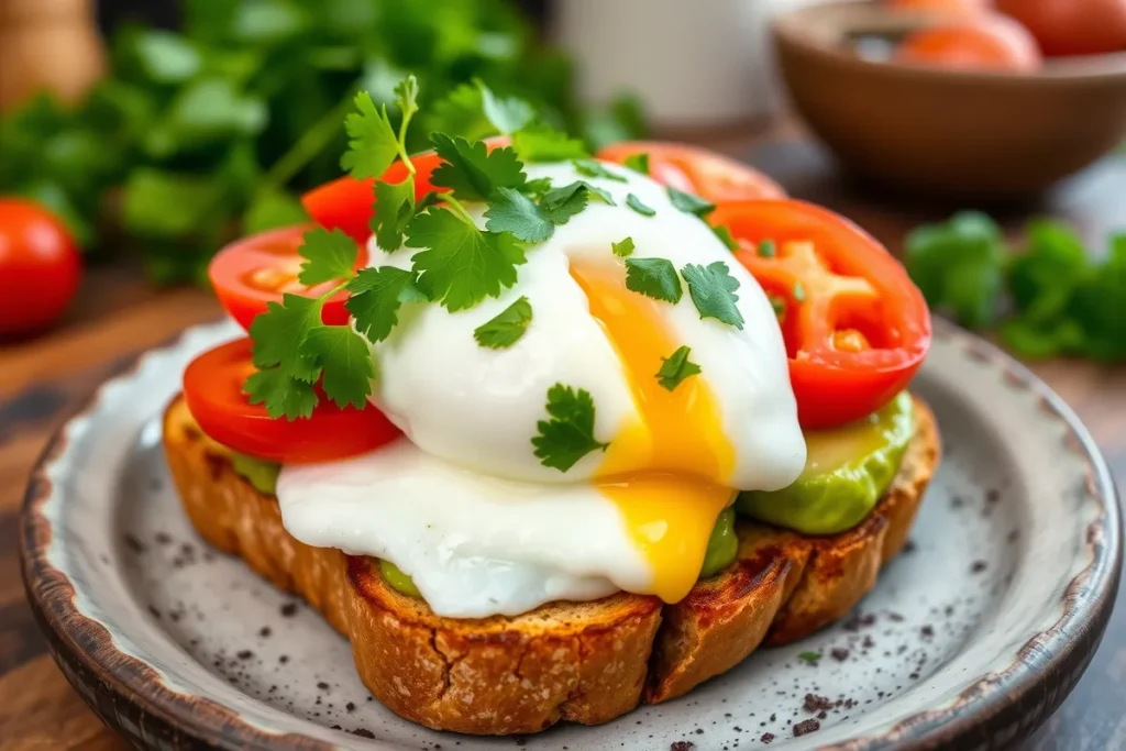 Spicy Avocado Toast with Chili Flakes