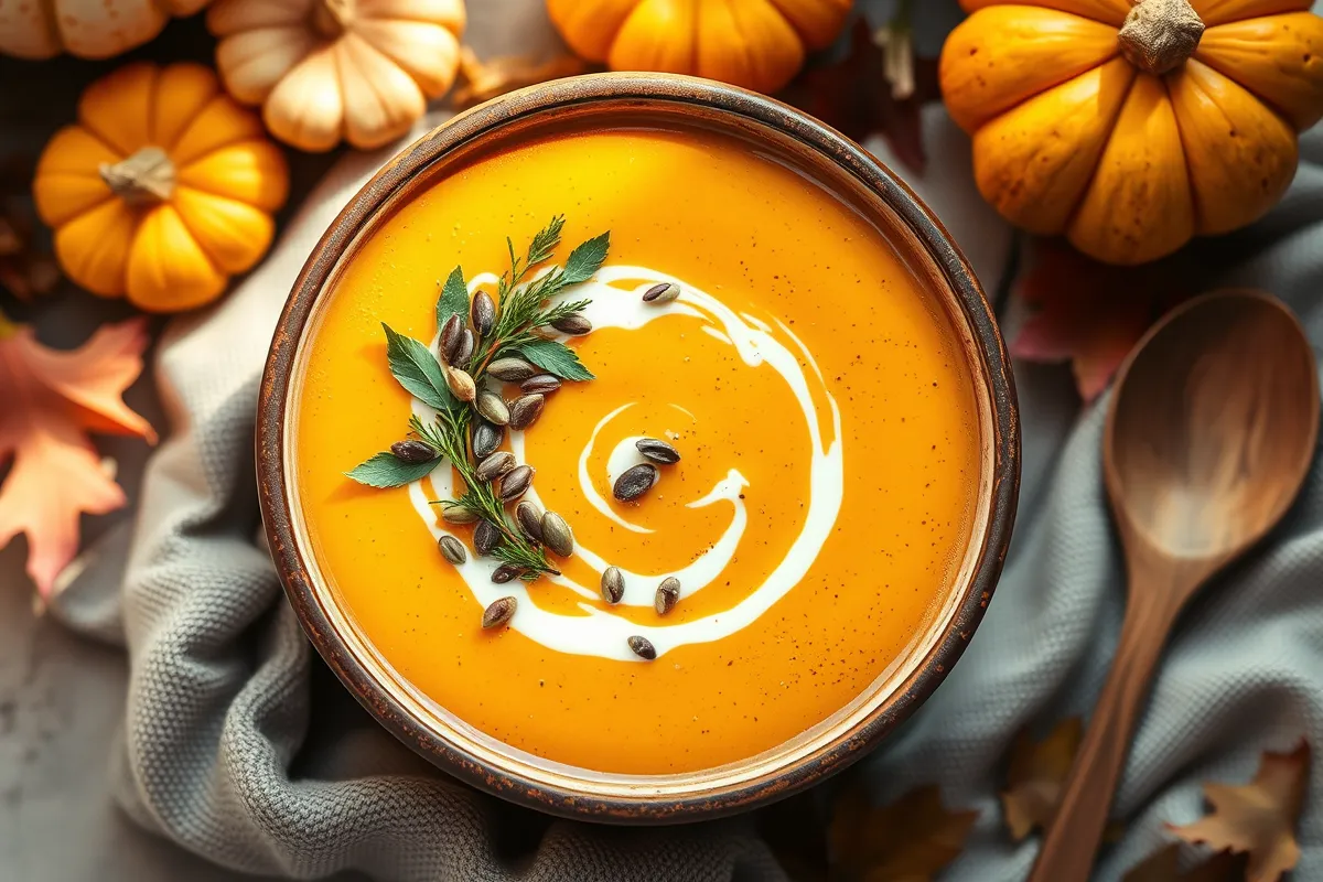 The Ultimate Butternut Squash Soup