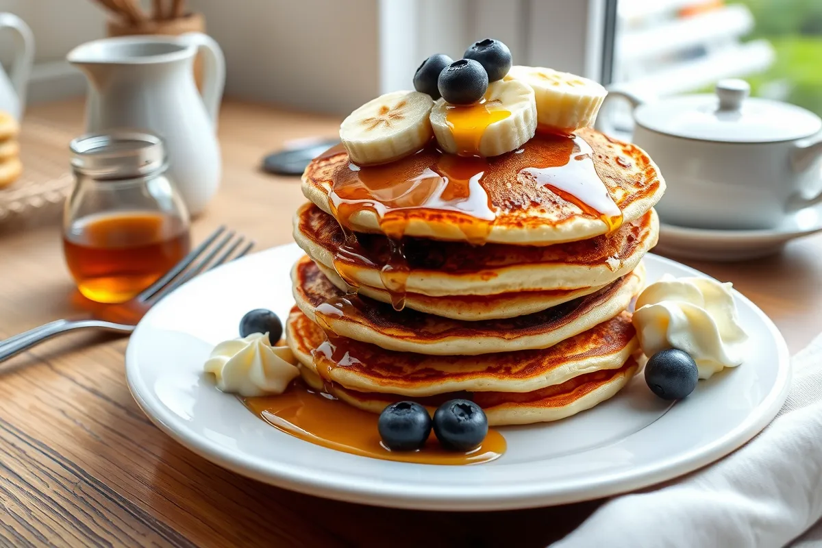 Cottage Cheese Pancakes