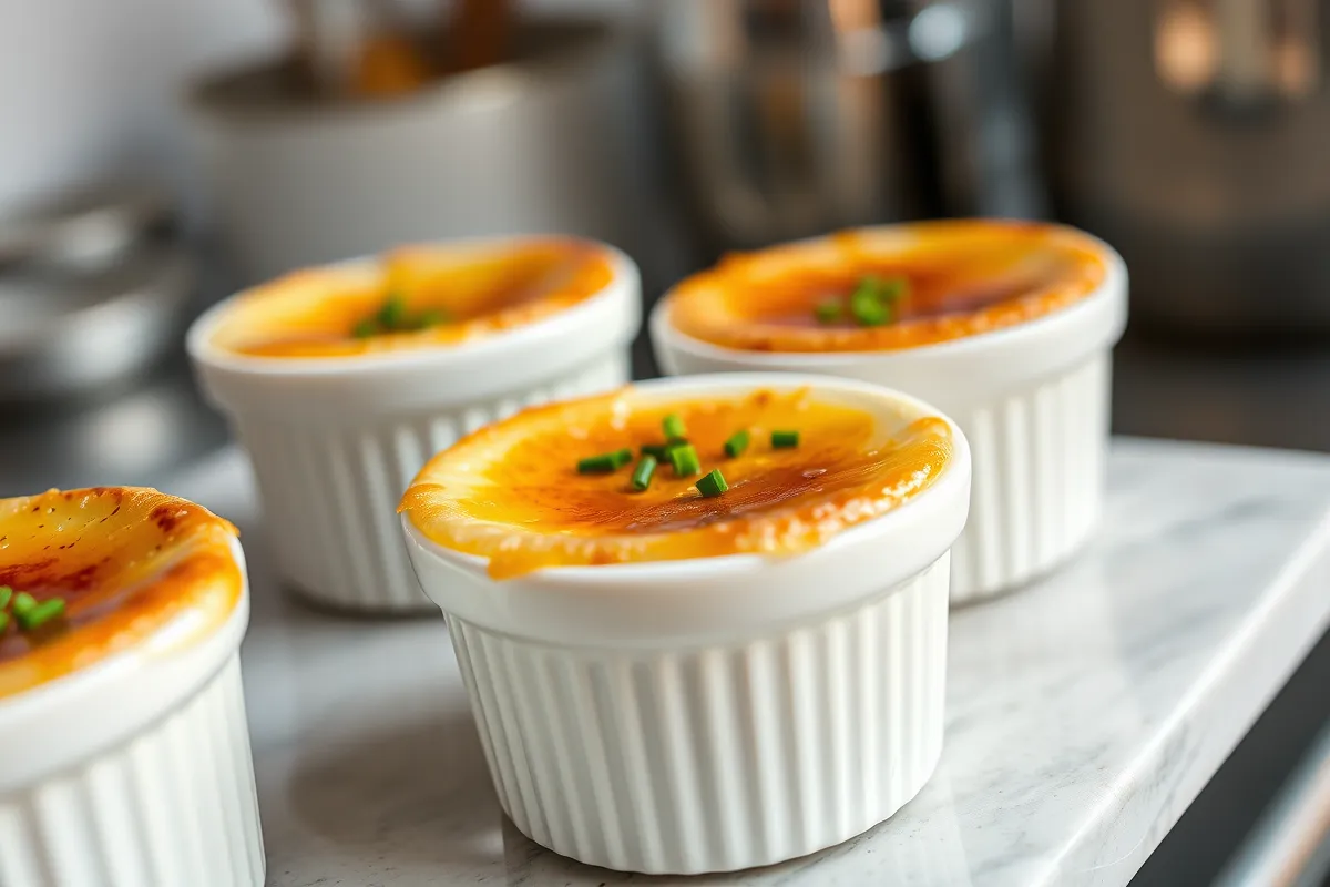 Crab Brulee Recipe