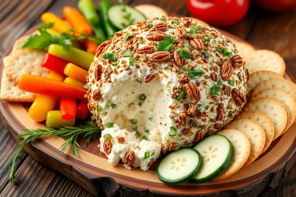 Best Cheese Ball Recipe