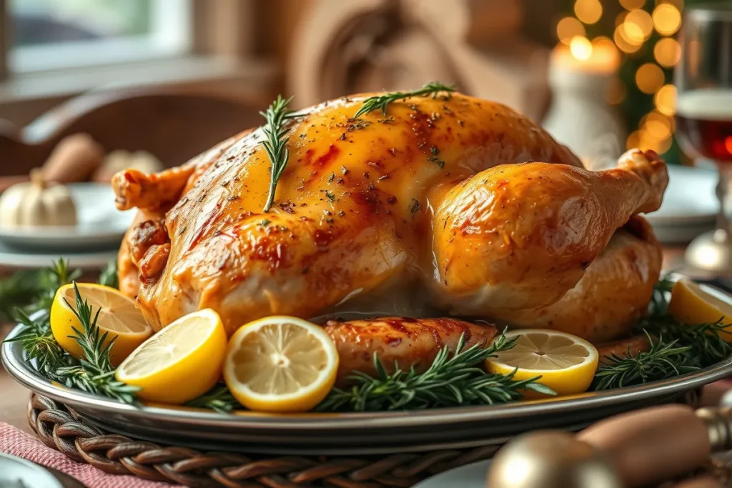 Herb-Butter Roasted Turkey