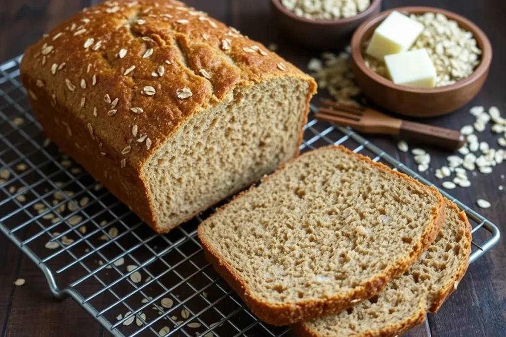 Oat Molasses Bread Recipe Maine