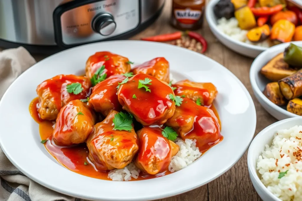 Jezebel Chicken Crockpot Recipe