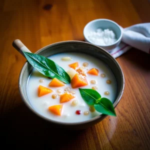 vegan vietnamese sweet soup dessert recipe