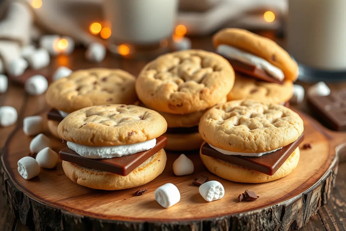 Chips Ahoy S'mores Cookie Recipe