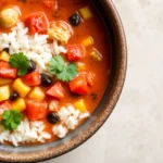 Chopt Spicy Chicken Soup Recipe with Rice