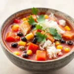 Chopt Spicy Chicken Soup Recipe with Rice