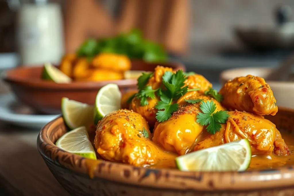 Churu Chicken Amarillo Recipe